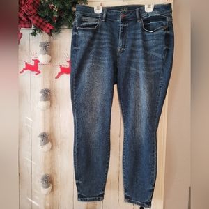 Skinny Fit Dark Wash Judy Blue Jeans
